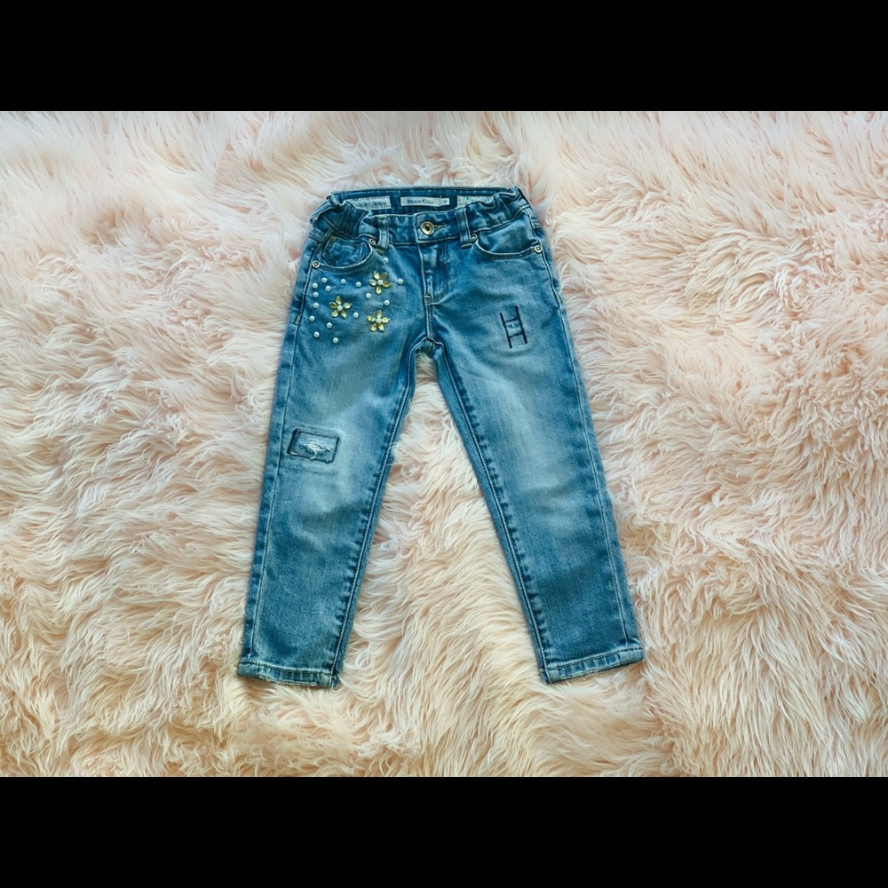 HEACH DOLLS JEANS FOR GIRL SIZE 3